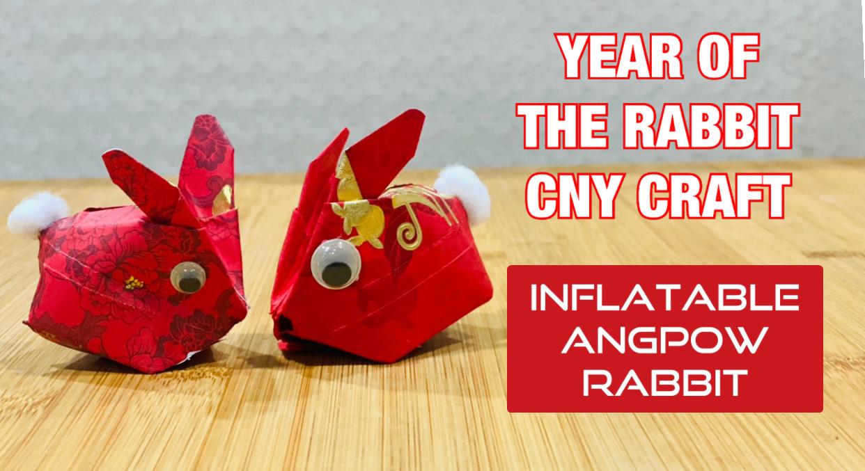 Year of the Rabbit Chinese Red Envelopes, Arts & Crafts
